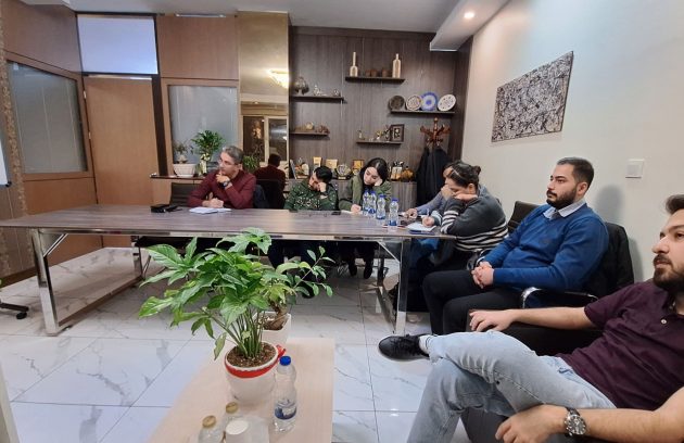 جلسه اول کارگاه خلق منفی (افسردگی)